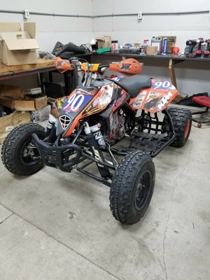 2009 KTM 450 SXF MX ATV