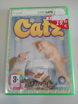 Catz Code Game Kids - PC CD-ROM Ubisoft New Sealed