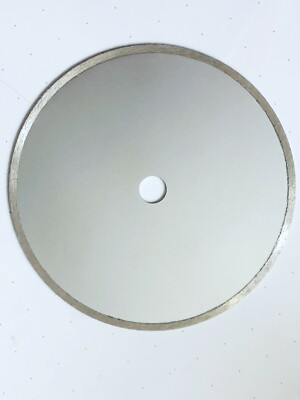 TechDiamondTools 9 inch Diamond Continuous Saw Blade