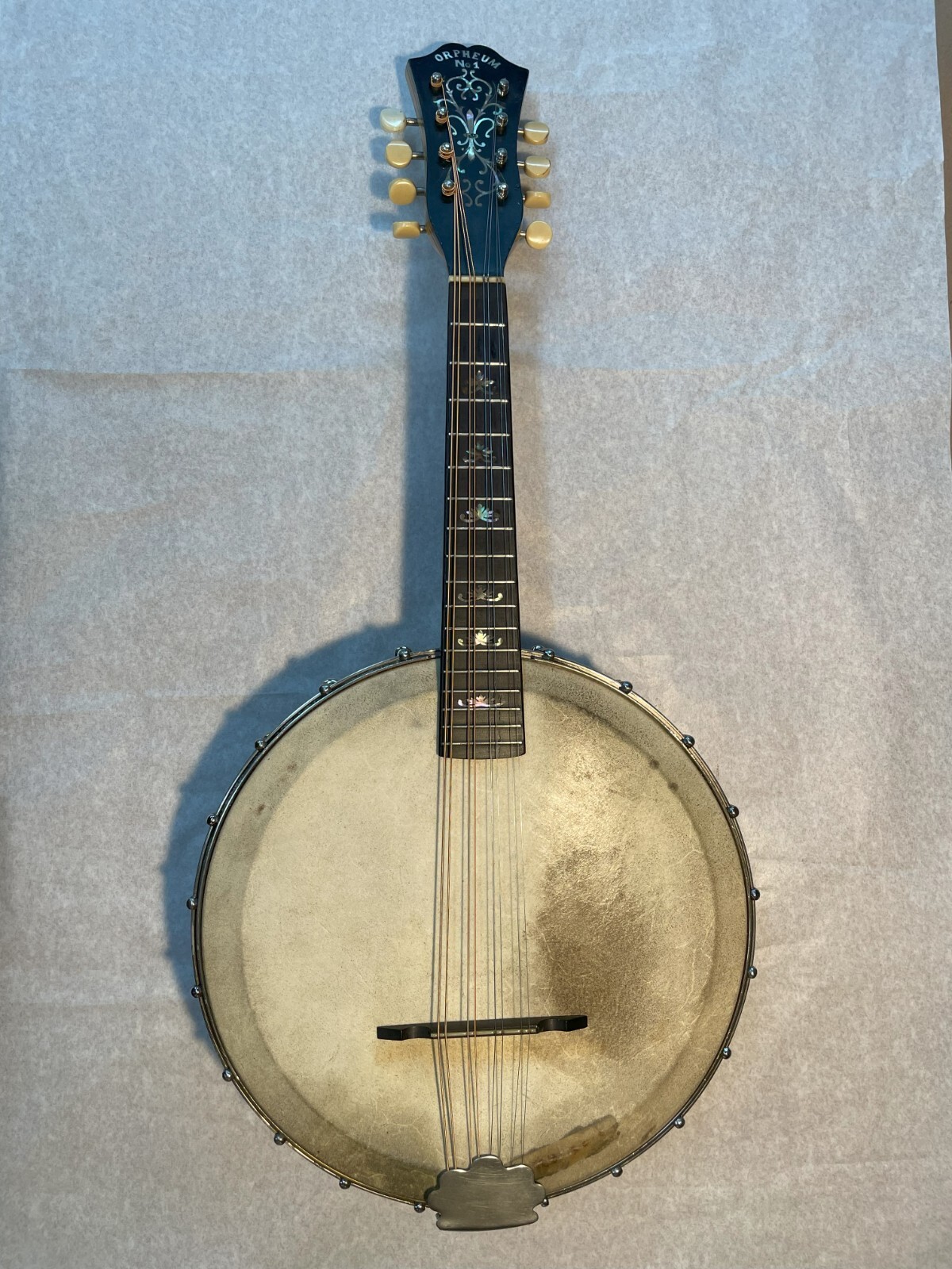 Ofpheum /paramount Banjo Mandolin 1920's 【公式通販】