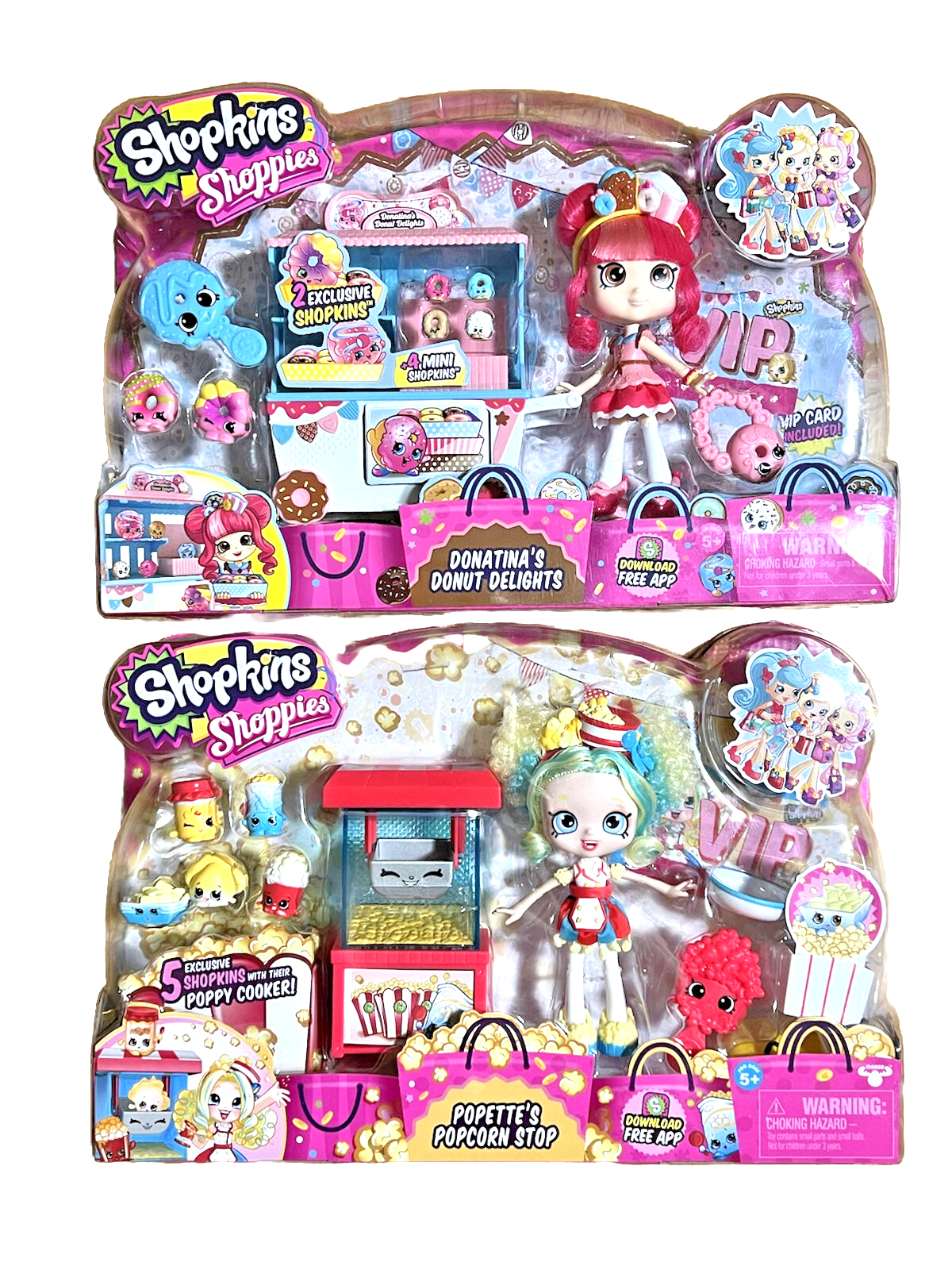 Donatina And Popette 💕 Exclusive Sets
