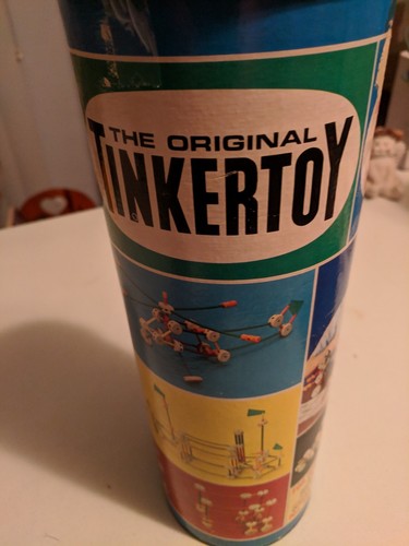 Questor Education Products Original Tinkertoy No. 146