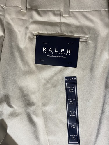 NWT Vintage Ralph Ralph Lauren Blue Label Pants Double RL