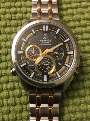 casio edifice 537