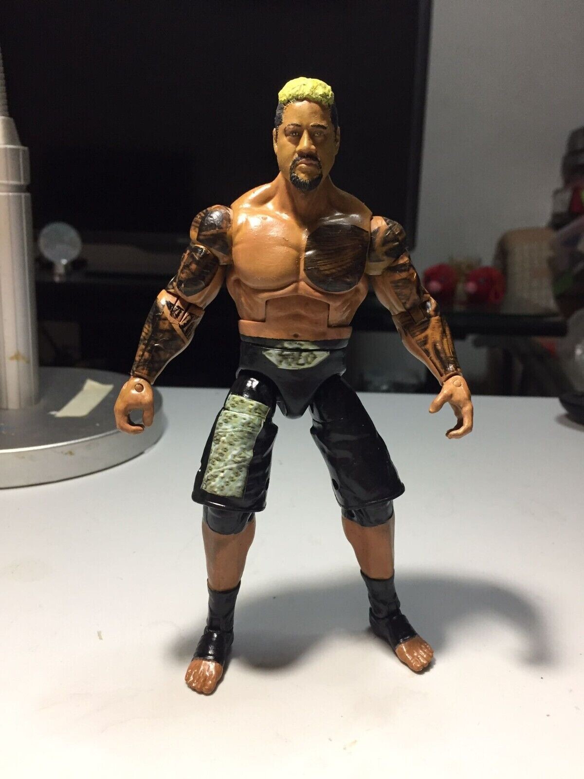 Bloodline Solo Sikoa Joseph Yokozuna Fatu mattel NXT Bloodline Solo Sikoa Joseph Yokozuna Fatu mattel NXT