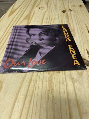 Laura Enea Our Love 12'' 1992 NEXT PLATEAU NP 50186 FREESTYLE SEALED