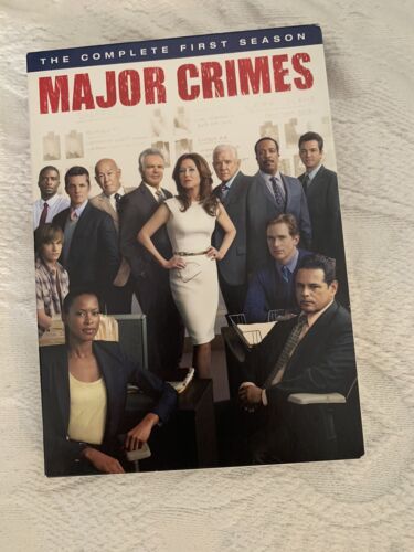 Major Crimes: Complete first Season 1 - DVD Like New Major Crimes: Complete first Season 1 - DVD Like New