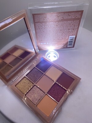 HUDA BEAUTY Haze Obsessions SAND HAZE Eyeshadow Palette 5.8g / 0.2oz