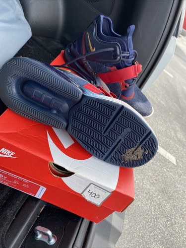 Size 5.5 (GS) - Nike Air Force 270 Mid Olympic | eBay