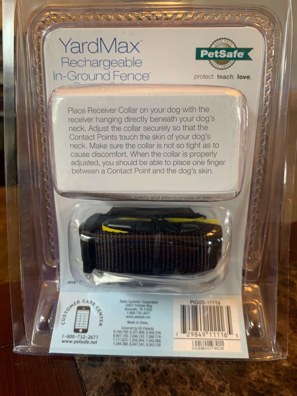 PetSafe YardMax Rechargeable In-Ground Fence Receiver Collar