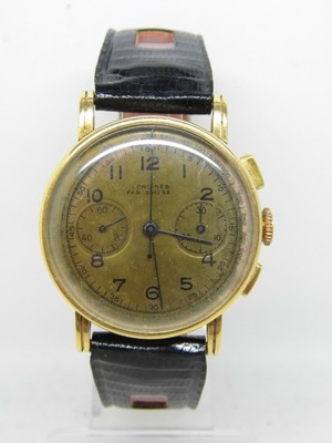 Reloj Longines Oro Hombre de segunda mano | Solo 4 al 75% Reloj Longines Oro Hombre de segunda mano | Solo 4 al 75%