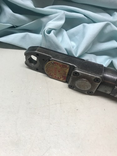 AIMCO URYU UOW-T60-14 | 3.6 - 12.3 Ft Lb Open-End Tubenut Pneumatic Wrench 14mm