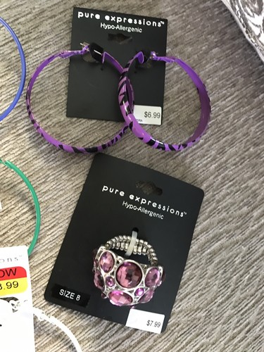 Mixed Jewelry Lot Earrings And Necklace (15) USA Seller New Free Shipping