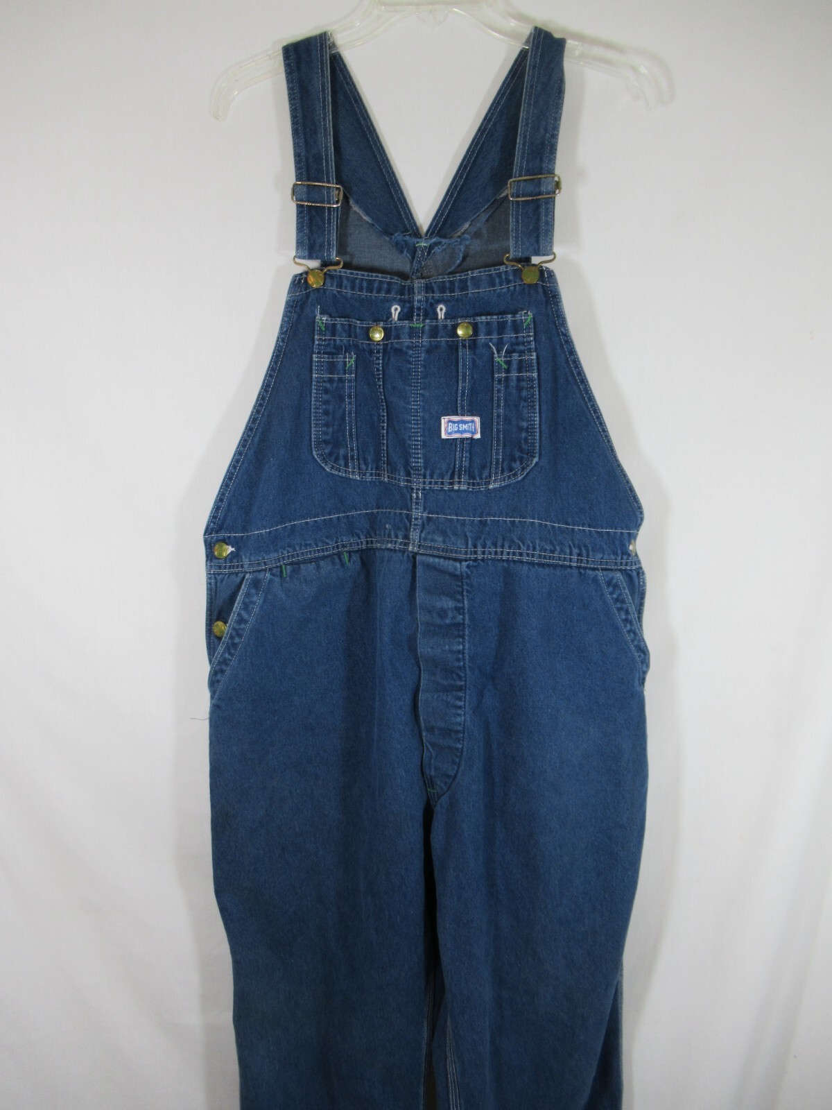 BIG SMITH 
サロペットジーンズ 50年代 黒タグ オーバーオール Men's Big Smith® Rigid Denim Bib Overalls | Liberty®