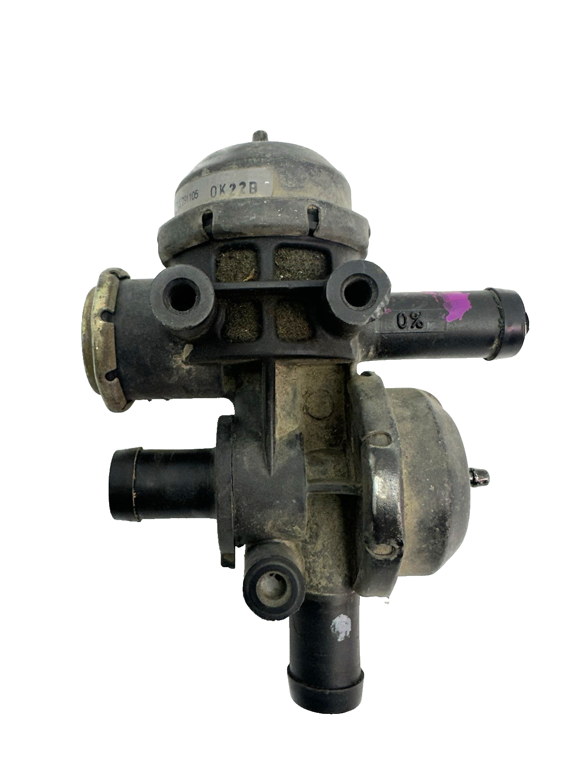 Fページ　6aa 87-96 FORD F150 AIR DIVERTER BYPASS SMOG PUMP VALVE OEM