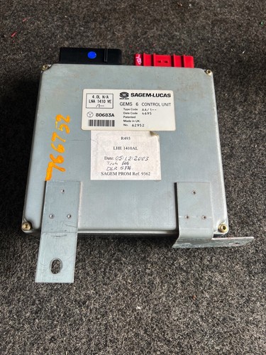 95 96 97 Jaguar XJ6 Engine Control Module Computer LHE1410AL