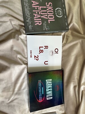 BTS Albums/ DVDs, Including SVT, Mamamoo, Straykids, EXO and Blackpink albums!