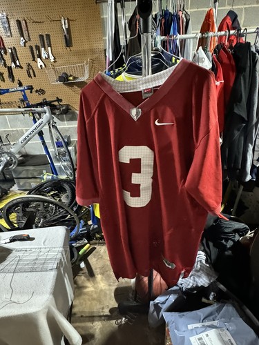 NCAA アラバマ大学 カルビン・リドリー NIKE リミテッドジャージ【LG】 Alabama Trent Richardson #3 Football Jersey Size 52 Jersey
