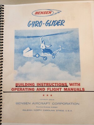 Gyro-glider Bensen B8