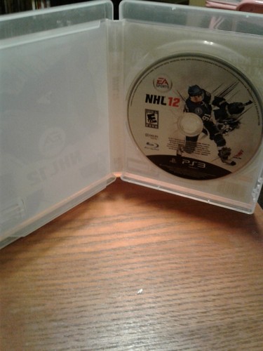 NHL 12 (Sony PlayStation 3)