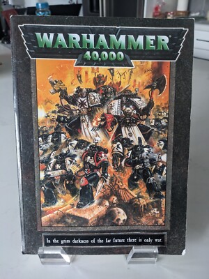 Warhammer 40k 40000 3rd Ed. Core Rulebook Rules