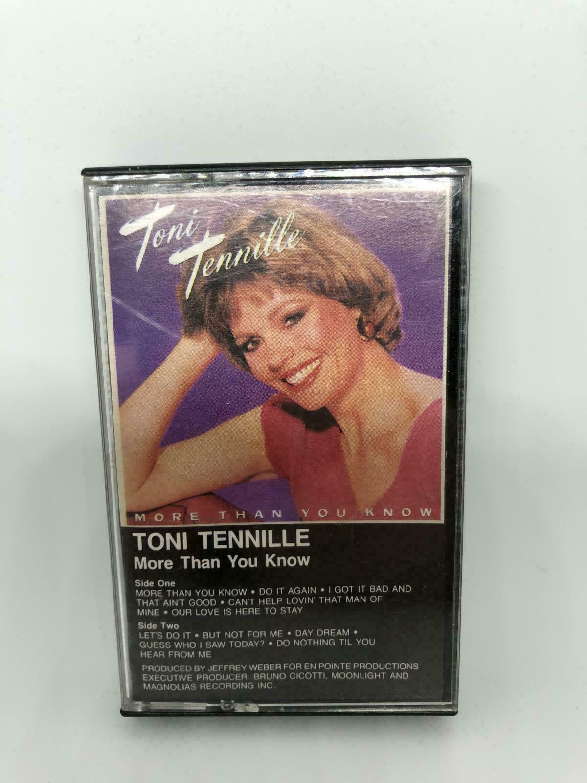 Toni Tenille More Than You Know Cassette Do It Again Lets Do It