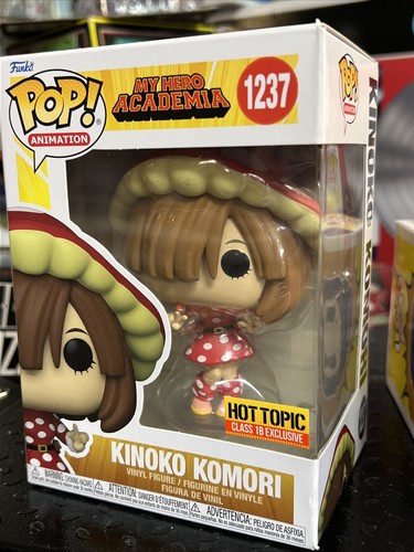 まみこ Funko PoP! Kinoko Komori #1237 Hot Topic Exclusive My Hero