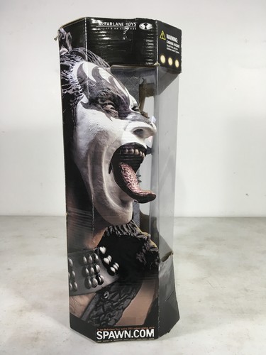 Kiss Alive Gene Simmons Figurne - The Demon - McFarlane Toys