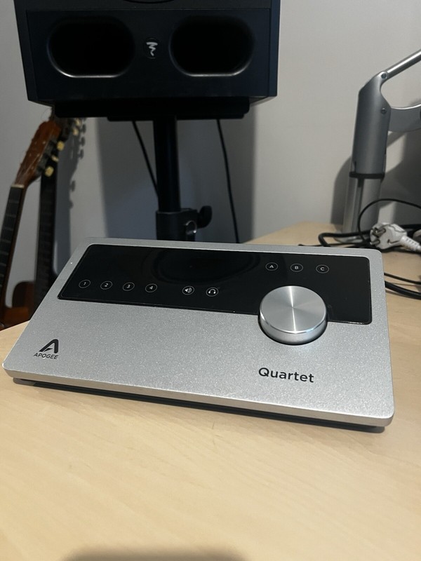 Carte Son / Apogee Quartet 