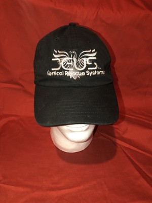 DEUS Rescue Certified Instructor Ball Cap, Black, Size: One size fits all