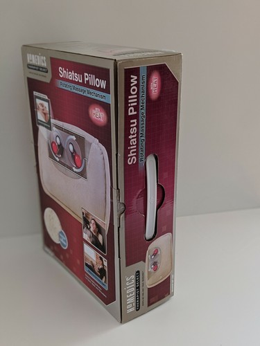 HoMedics Therapist Select Shiatsu Pillow SP-10H