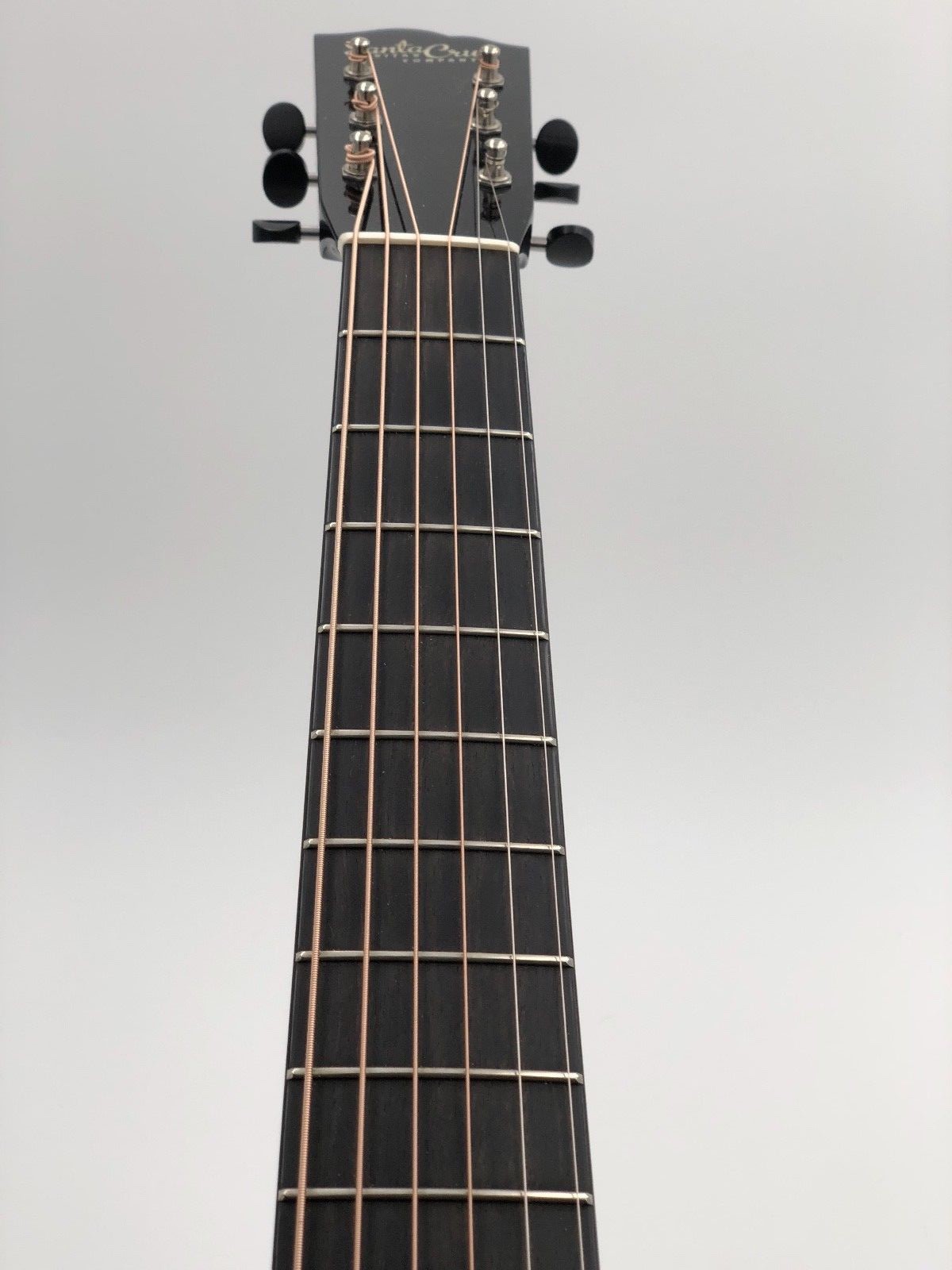 Santa Cruz Guitar, 1929-00, Flamed Mahogany, Sunburst ,12 Fret Blues Box