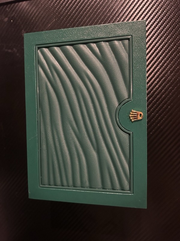 Rolex 16610 Submariner Vintage Genuine Watch Box Case