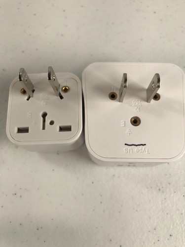 BESTEK Power Converter UK/US/AU/EU 220V to 110V Travel International Adapter