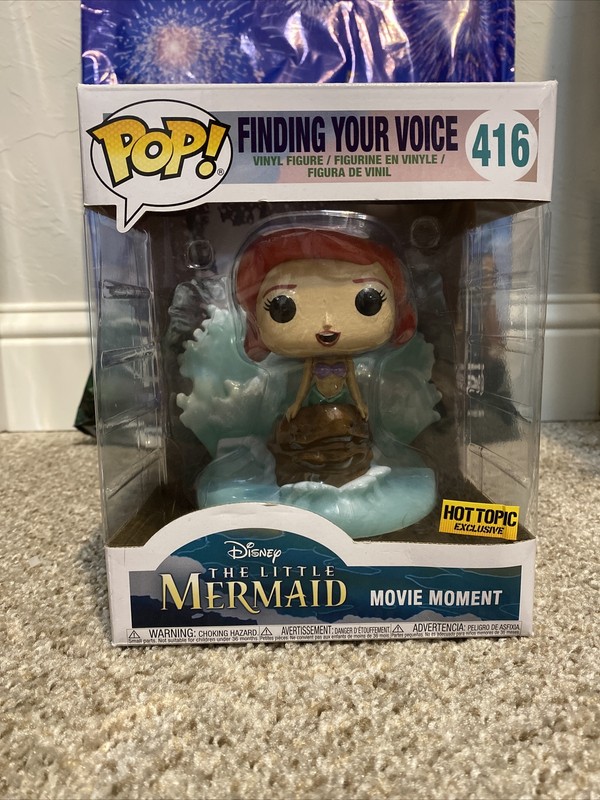 Ariel Funko Pop! Vinyl Checklist - Find All The Funko Figurines with this Database of All