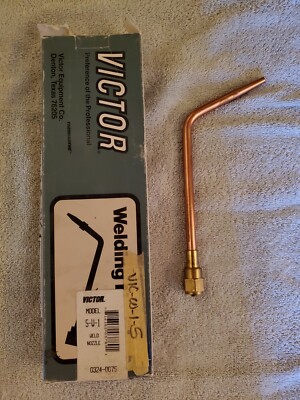 Victor Model 5-W-1 (0324-0075) Weld Nozzle, Qty.1