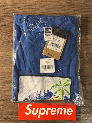 Supreme x The North Face Sketch S/S Top (Lサイズ在庫）送料込 Supreme The North FaceSketch S S Top (SS22) - $58