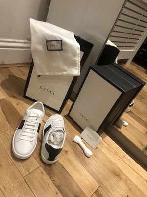 gucci ace sneakers ebay