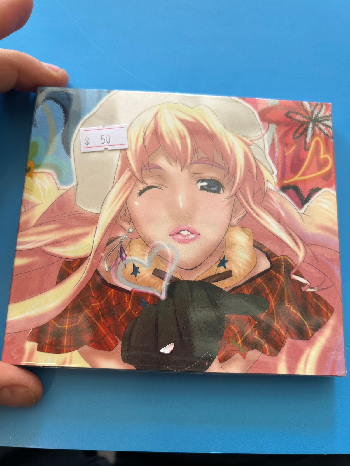 ZeroマクロスF CD 超時空要塞系列 40周年紀念專輯「デカルチャー!!ミクスチャー