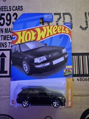 Hot Wheels 94 Audi Avant RS2 Wheel Swap