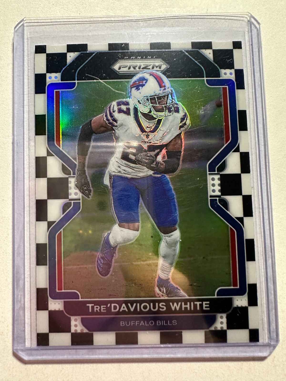 K39,719- 2021 Panini Prizm Prizms Black and White Checker
