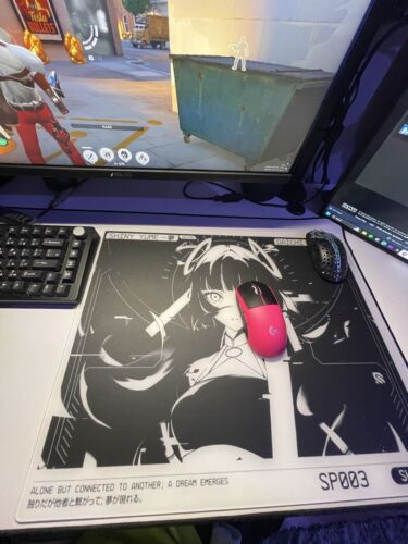 Shiny Yume 2.0 tempered glass mousepad, Skypad, new Shiny Yume 2.0 tempered glass mousepad, Skypad, new