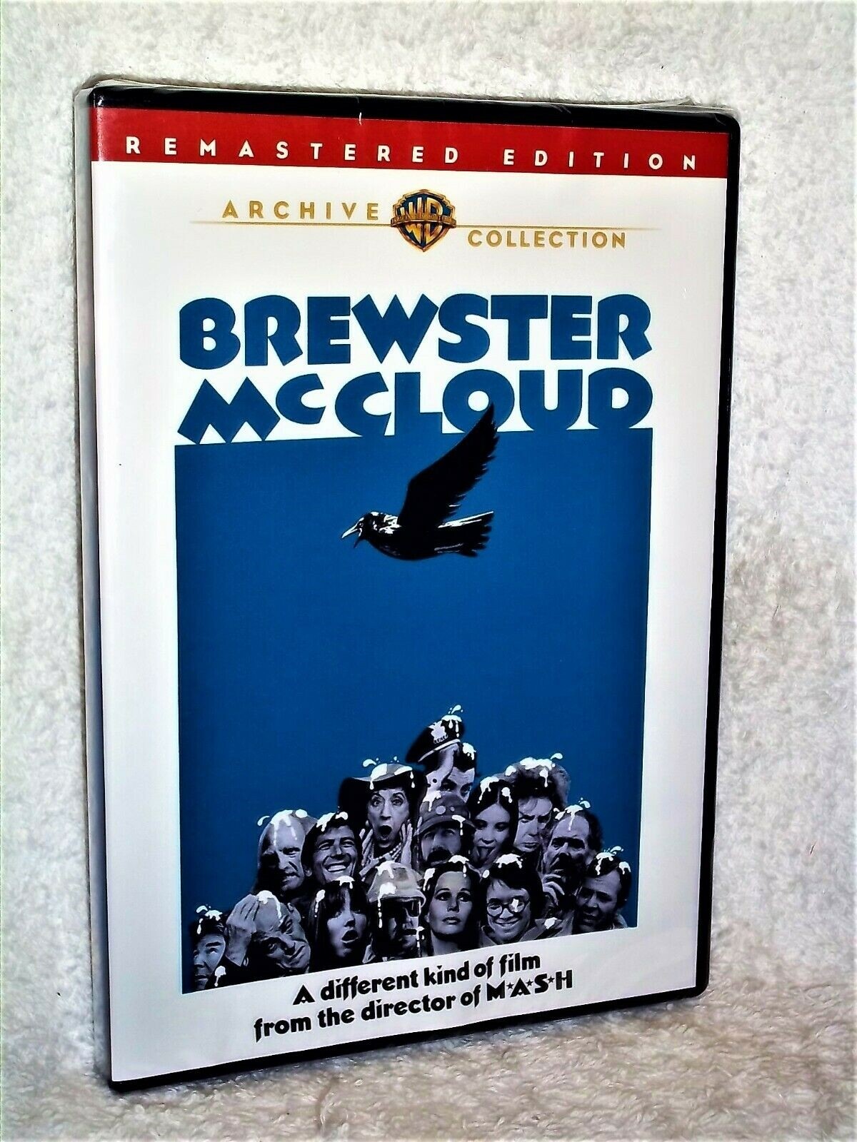 Brewster McCloud [1970] (DVD, 2018) NEW Bud Cort Sally