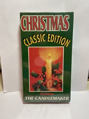 RARE NEW SEALED Christmas Classic Edition The Candlemaker VHS 1993 AIC Video