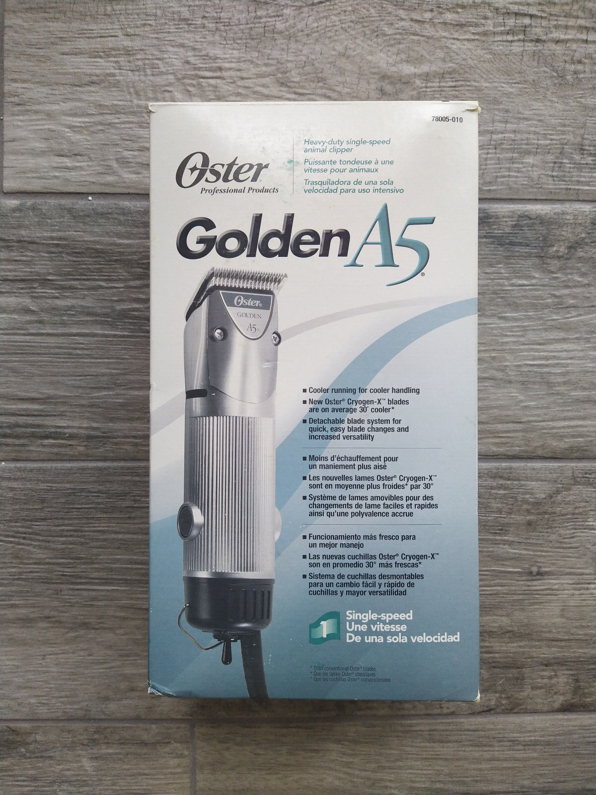 Babyliss Trimmer Stewart Oster CLIPMASTER Large Animal Clippers