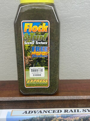 FARM PASTURE MIX - FLOCK & TURF FOLIAGE 32oz - BLEND- ALL Scale SCENERY NEW