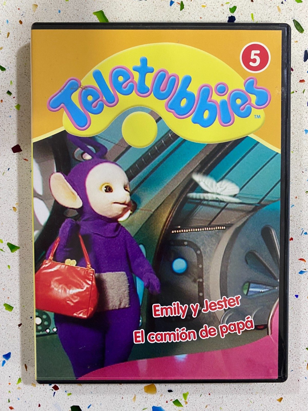 Teletubbies DVD 5 - Emily And Jester + Dad's Truck | eBay Teletubbies DVD 5 - Emily And Jester + Dad's Truck | eBay