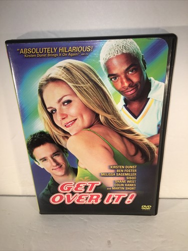 Get Over It DVD Kirsten Dunst Ben Foster Sisqo Martin Short