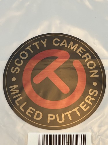 Scotty✨:Sticker Sheet ScottyDog Circle T Scotty Cameron Sticker Sheet - Scotty Dog Circle T