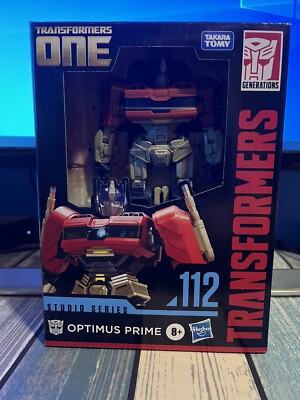 *** STUDIO SERIES # 112 TRANSFORMERS ONE OPTIMUS PRIME NEW *** ON HAND